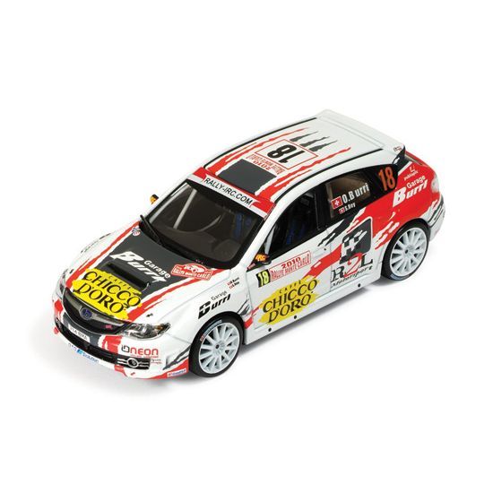 MODELE REDUIT MAQUETTE IXO 1/43 SUBARU Impreza WRX STI   13eme Rallye