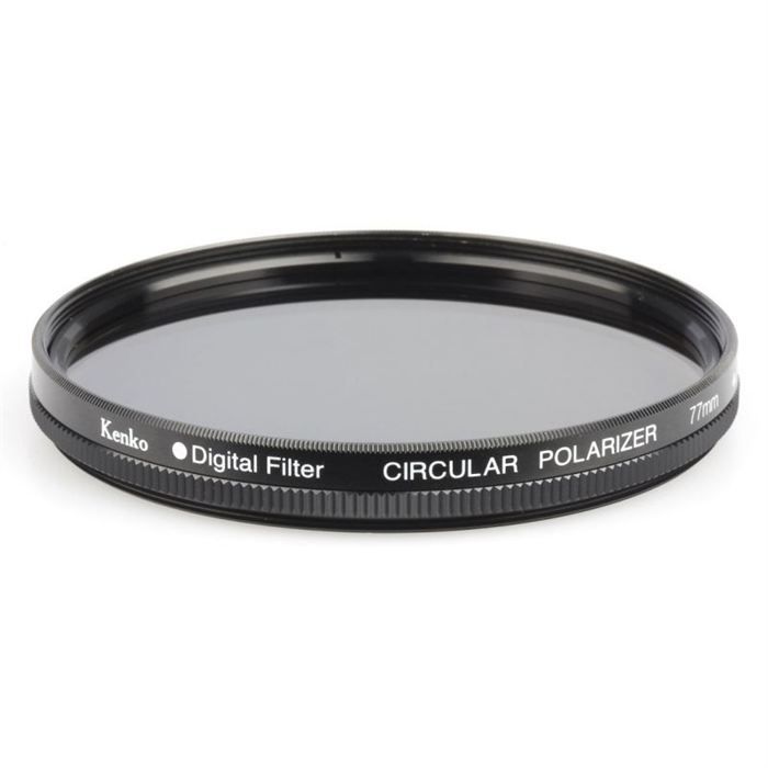 Kenko Filtre polarisant circulaire 82 mm   Ce filtre polarisant permet