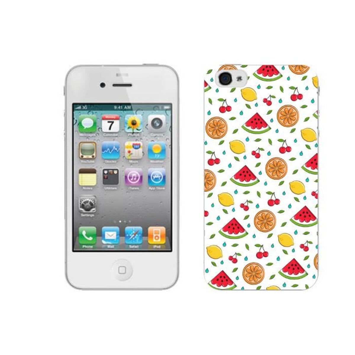 coque iphone 4 pasteque coque iphone 4 pasteque