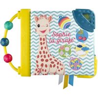LIVRE D'ÉVEIL SOPHIE LA GIRAFE Livre d'éveil LIVRE D'ÉVEIL SOPHIE LA GIRAFE Livre d'éveil