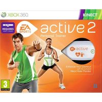 JEUX XBOX 360 EA Sports Active 2 Jeu XBOX 360 Kinect JEUX XBOX 360 EA Sports Active 2 Jeu XBOX 360 Kinect