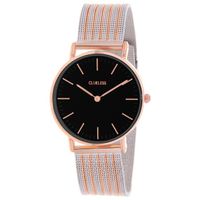 MONTRE CLUELESS Montre Quartz Fame en Acier Argenté et Cu MONTRE CLUELESS Montre Quartz Fame en Acier Argenté et Cu