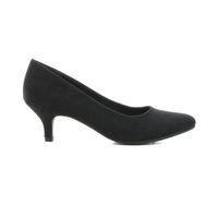 ESCARPIN CORTINA Escarpins Polyester Noir Femme ESCARPIN CORTINA Escarpins Polyester Noir Femme