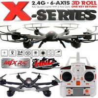 DRONE MJX X600 Noir sans Caméra - Drone Radiocommandé co DRONE MJX X600 Noir sans Caméra - Drone Radiocommandé co