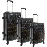SET DE VALISES ZIFEL Lot de 3 Valises Rigide Polycarbonate 4 Roue SET DE VALISES ZIFEL Lot de 3 Valises Rigide Polycarbonate 4 Roue