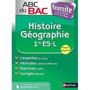 Livre Lycée Première Histoire Géographie Achat Vente - 