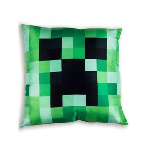COUSSIN Minecraft Craft réversible coussin