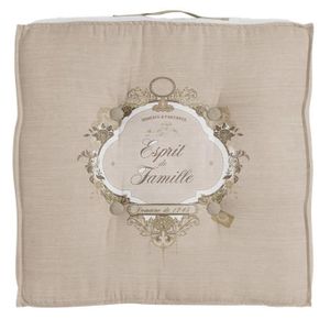 COUSSIN - MATELAS DE SOL SOLEIL D' OCRE Coussin tapissier Esprit de Famille