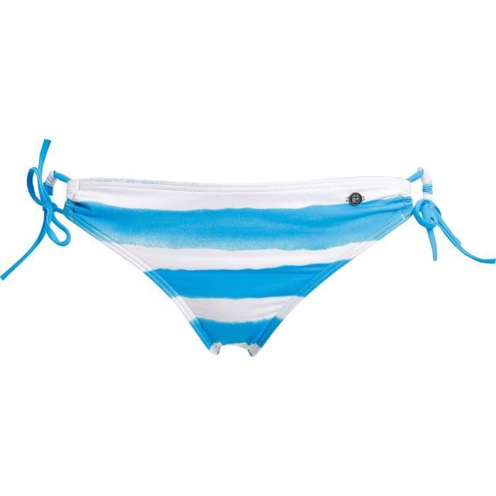 PROTEST Bas de maillot de bain Mm Lea - Femme - Bleu et blanc
