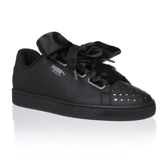 puma basket heart femme noir puma basket heart femme noir
