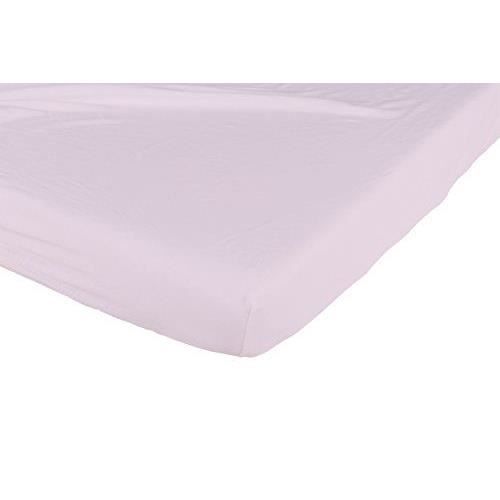 CANDIDE Drap housse coton 60x120 cm - Violine