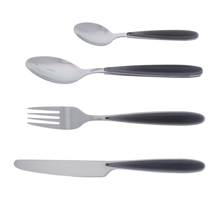 JEAN DUBOST Ménagère 24 pièces BRAZIL - Gris