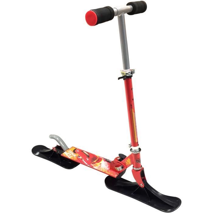CARS Trottinette pliable 2 en 1 - Snow