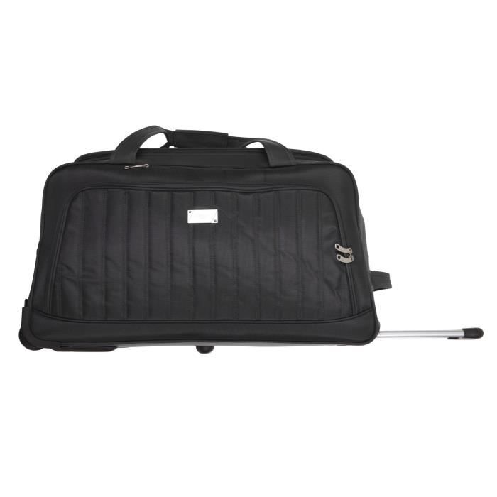 TORRENTE Sac à Roulettes Nikita Magnum - Noir
