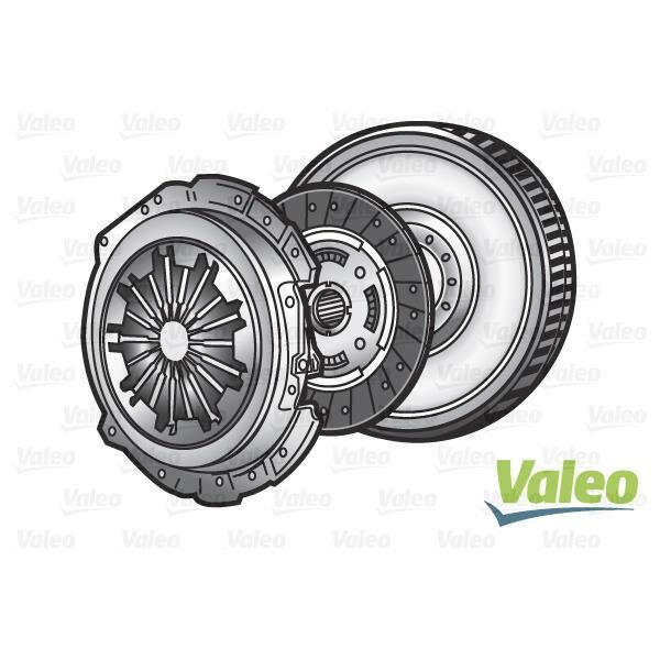 VALEO Kit d'embrayage 4P 835180