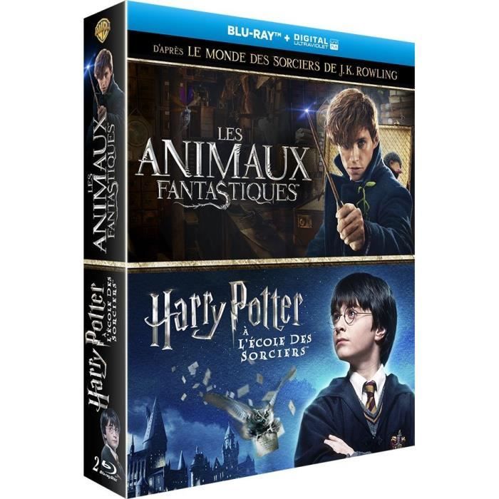 Les Animaux Fantastiques Harry Potter a lecole des Sorciers Coffret Blu ray