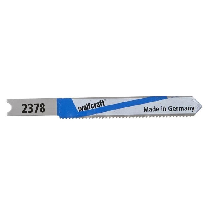 WOLFCRAFT Lot de 2 Lames de scie sabre B&D BIM - 5,2 cm