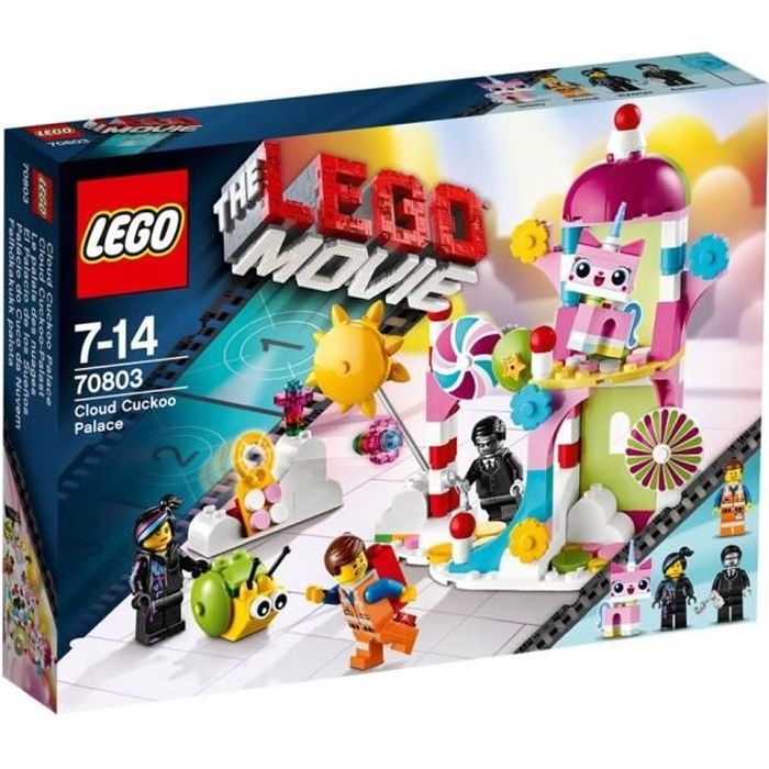 LEGO Movie 70803 Le Palais des Nuages - Achat / Vente 