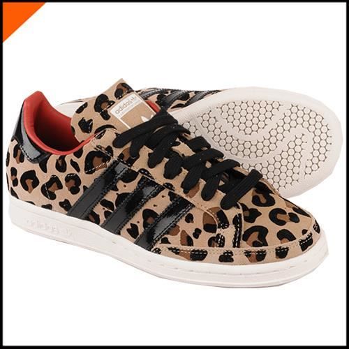 adidas chaussure leopard