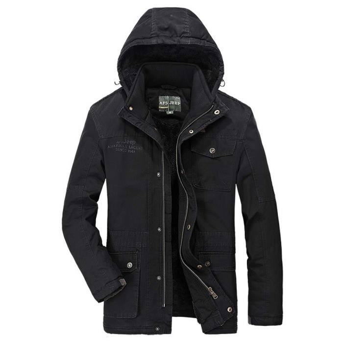 Manteau hiver grande taille homme Manteau hiver grande taille homme