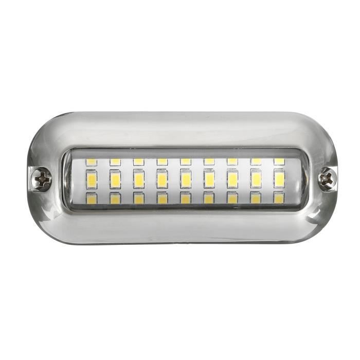 Led Lumière Feux 27 Drain Lampe '' Bateau Yatch Prise Suv 3 5 Pour Marine lK1cTFJ