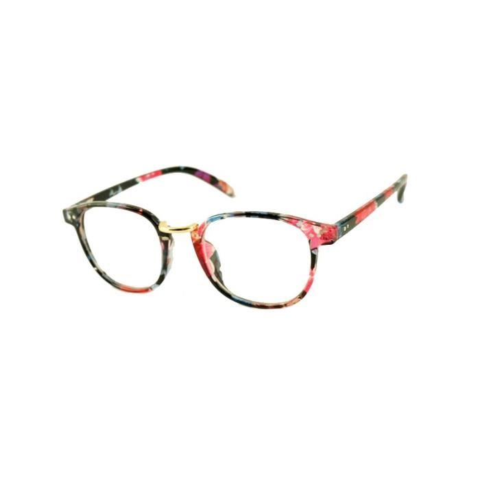 lunettes sans correction ronde flowers achat vente lunettes sans correction ronde flowers achat vente