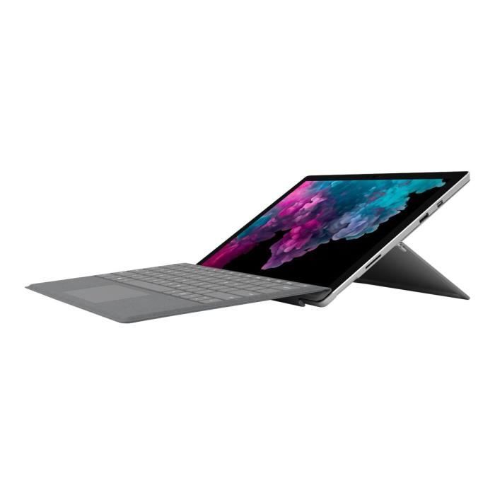 Surface Pro 6 Tablette Core i7 8650U - 1.9 GHz1