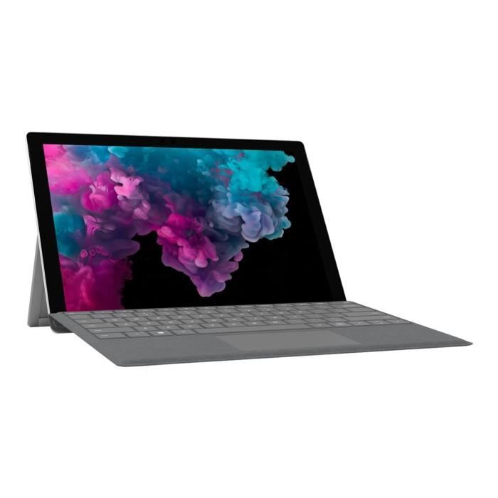  Surface Pro 6 Tablette Core i7 8650U - 1.9 GHz2
