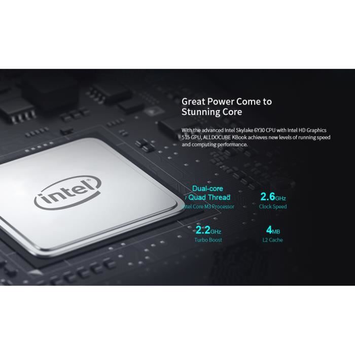 Ordinateur Portable PC Portable -  Kbook - 13.5''3