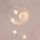 Lustre suspension lune