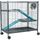 CAGE INDOOR MINI LOFT BLEU