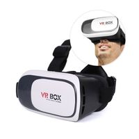 CASQUE RÉALITÉ VIRTUELLE Casque de réalité virtuelle 3D VR Box pour Wiko Da CASQUE RÉALITÉ VIRTUELLE Casque de réalité virtuelle 3D VR Box pour Wiko Da