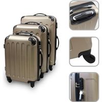 SET DE VALISES Set de Valises, Bagages pour Voyage, Coins protégé SET DE VALISES Set de Valises, Bagages pour Voyage, Coins protégé