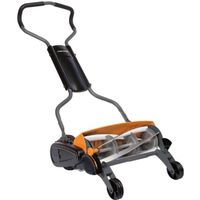 TONDEUSE FISKARS Tondeuse à gazon Staysharp™ 45cm de largeu TONDEUSE FISKARS Tondeuse à gazon Staysharp™ 45cm de largeu