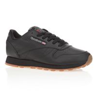 BASKET REEBOK Baskets Classic Leather - Femme - Noir BASKET REEBOK Baskets Classic Leather - Femme - Noir