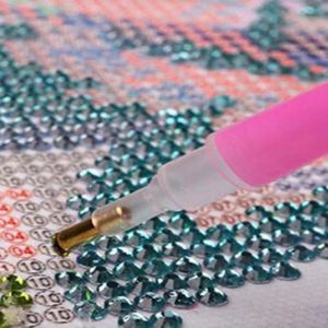 Fleur Rose 5D Diamond Peinture Bricolage Broderie Cross Stitch Home Decor photo