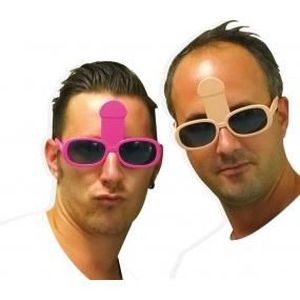 MASQUE , DÉCOR VISAGE Lunettes zizi couleur aléatoire