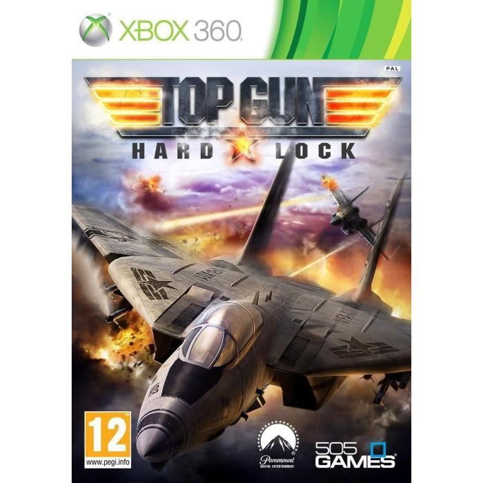 TOP GUN  HARD LOCK / Jeu console XBOX 360   Achat / Vente XBOX TOP