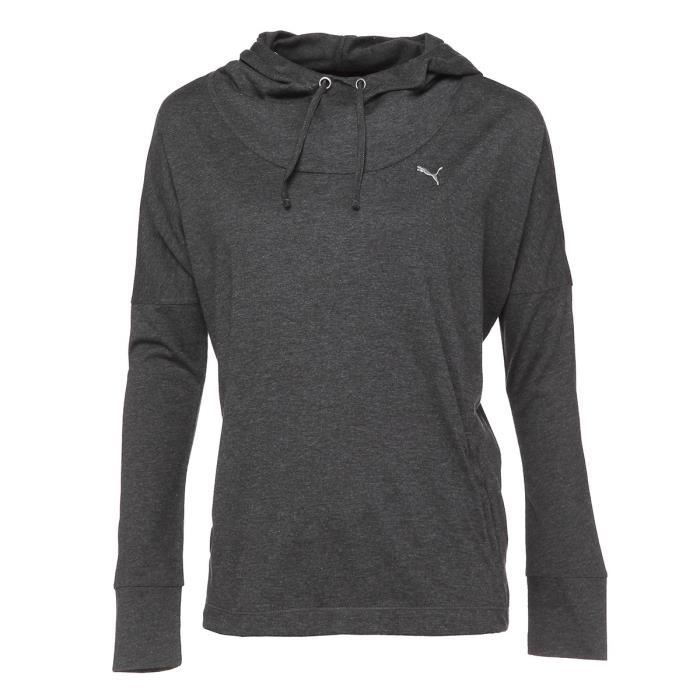 PUMA Sweatshirt avec Capuche Femme