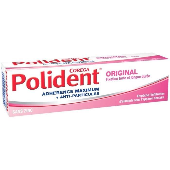 POLIDENT COREGA Creme Adherence maximum originale - 40g