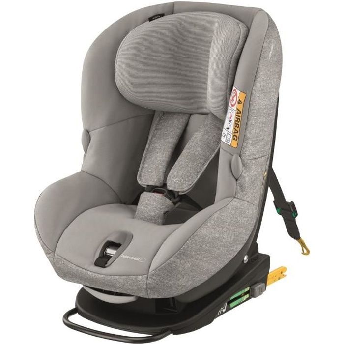 BEBE CONFORT Siège auto Milofix groupe 0+/1 ISOFIX - Nomad Grey