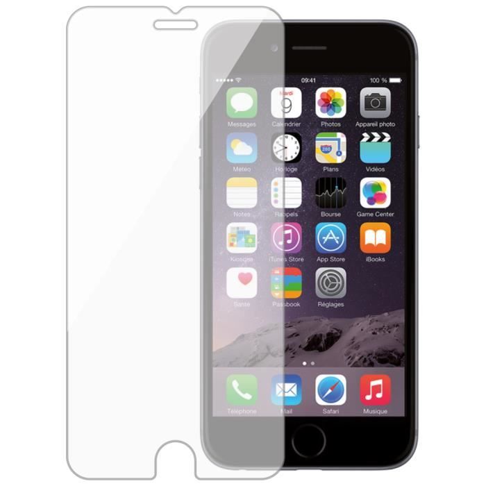 BBC Protection écran en verre trempé pour Iphone 7 +