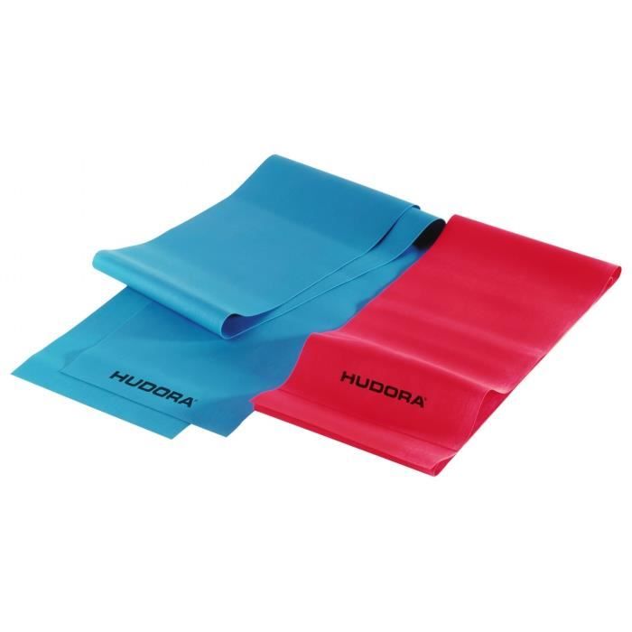 HUDORA Bande Elastique Fitness 2 pièces