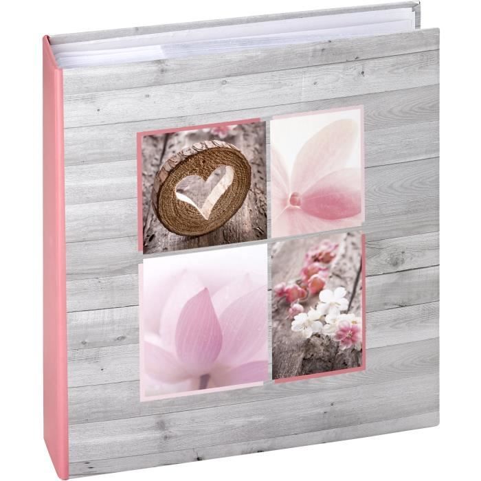 IMAGINE Album photos pochettes Eglantine - 200 vues - 11,5 x 15 cm