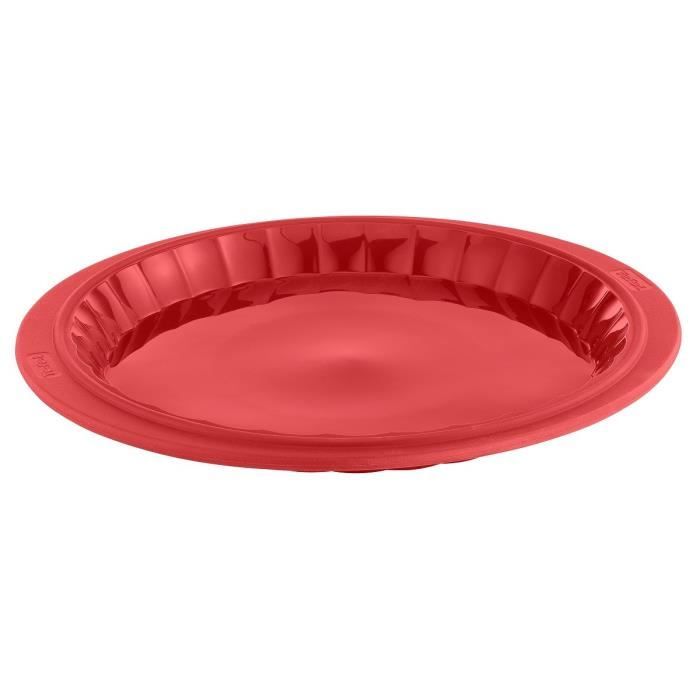 TEFAL J4090813 PROFLEX Moule à tarte 27cm