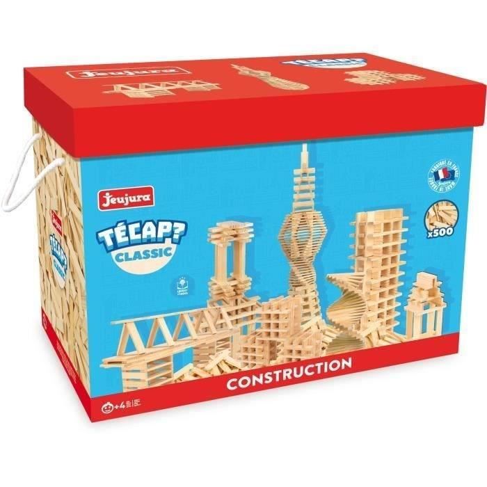 JEUJURA Tecap ? Classic - 500 planchettes en bois