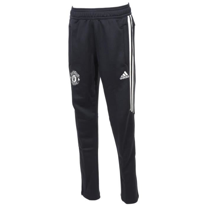 ADIDAS Pantalon de football Mufc Tech 17 - Enfant garçon - Gris