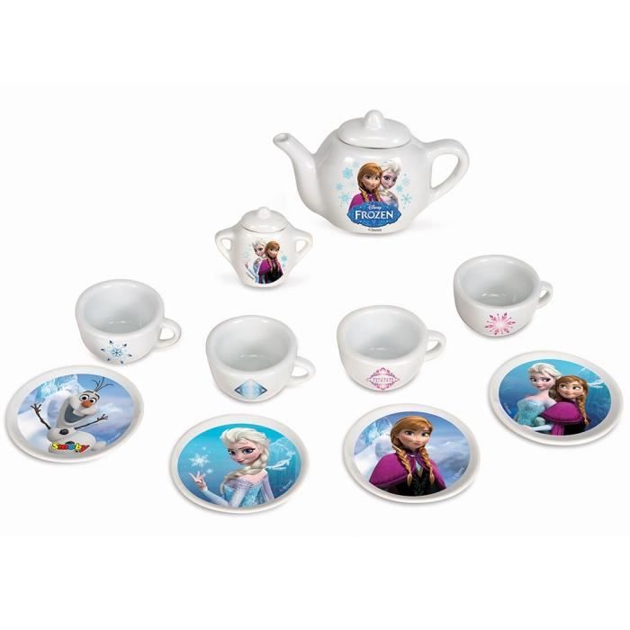 LA REINE DES NEIGES Smoby Dinette Porcelaine