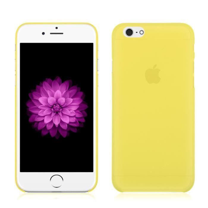 coque jaune iphone 6