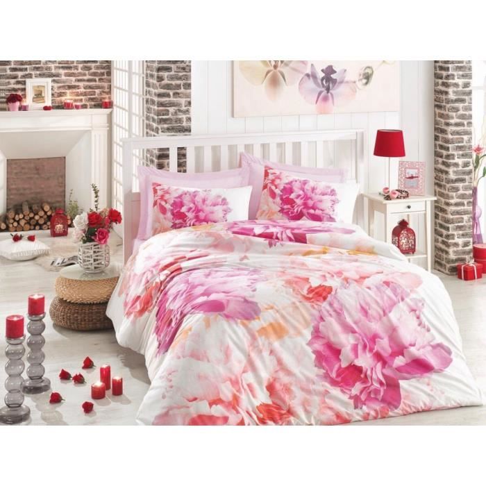 PARURE DE LIT 3D COTON DREAMY 220x200, 2 PERSONNES - Achat ...